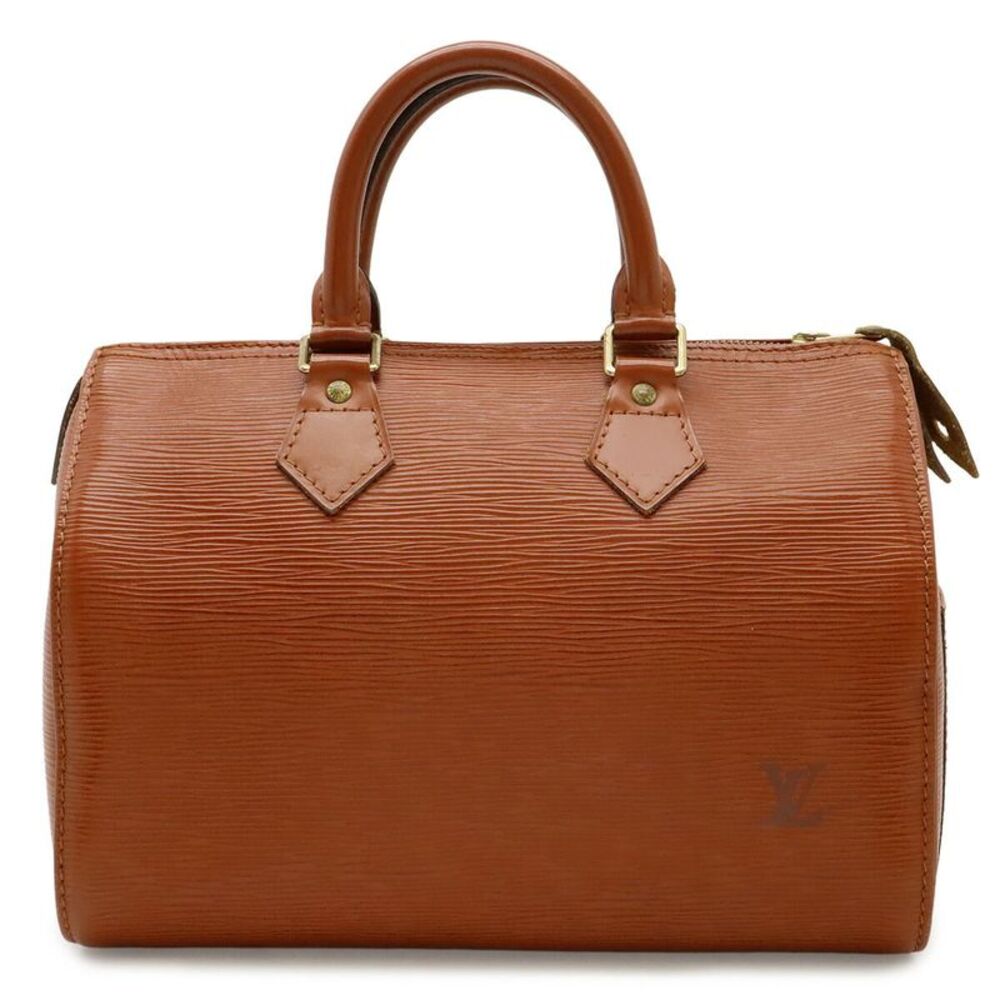 Louis Vuitton Epi Speedy 25 Handbag